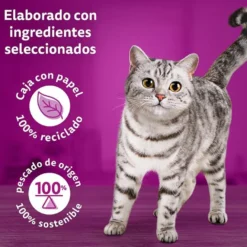 Whiskas Casserole Aves Geleia em Saqueta para Gatos