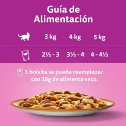 Whiskas Tasty Mix Coleção Country Molho em Saqueta para Gatos adultos