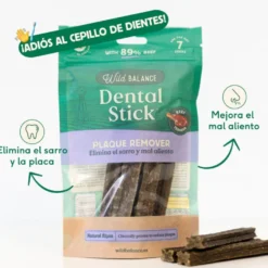 Wild Balance Stick Dentário de Vaca para Cães
