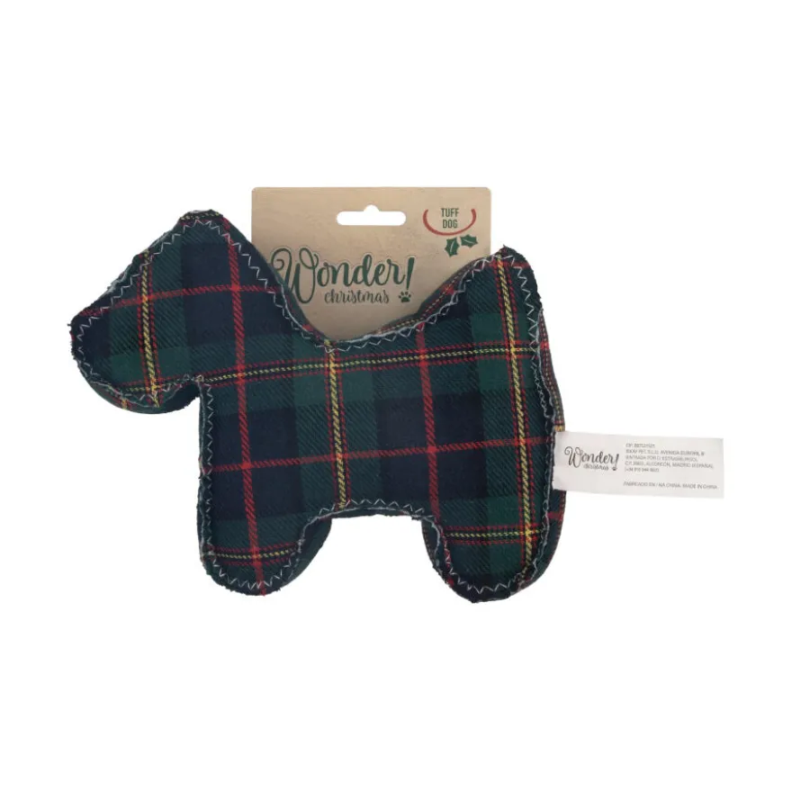Wonder Christmas Tuff Cão de Peluche para cães