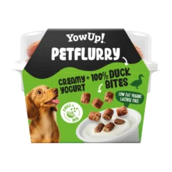 YowUp! Petflurry Snack Cremoso de Pato para Cães