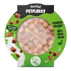 YowUp! Petflurry Snack Cremoso de Pato para Cães