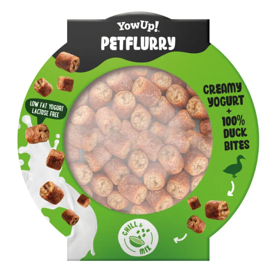 YowUp! Petflurry Snack Cremoso de Pato para Cães