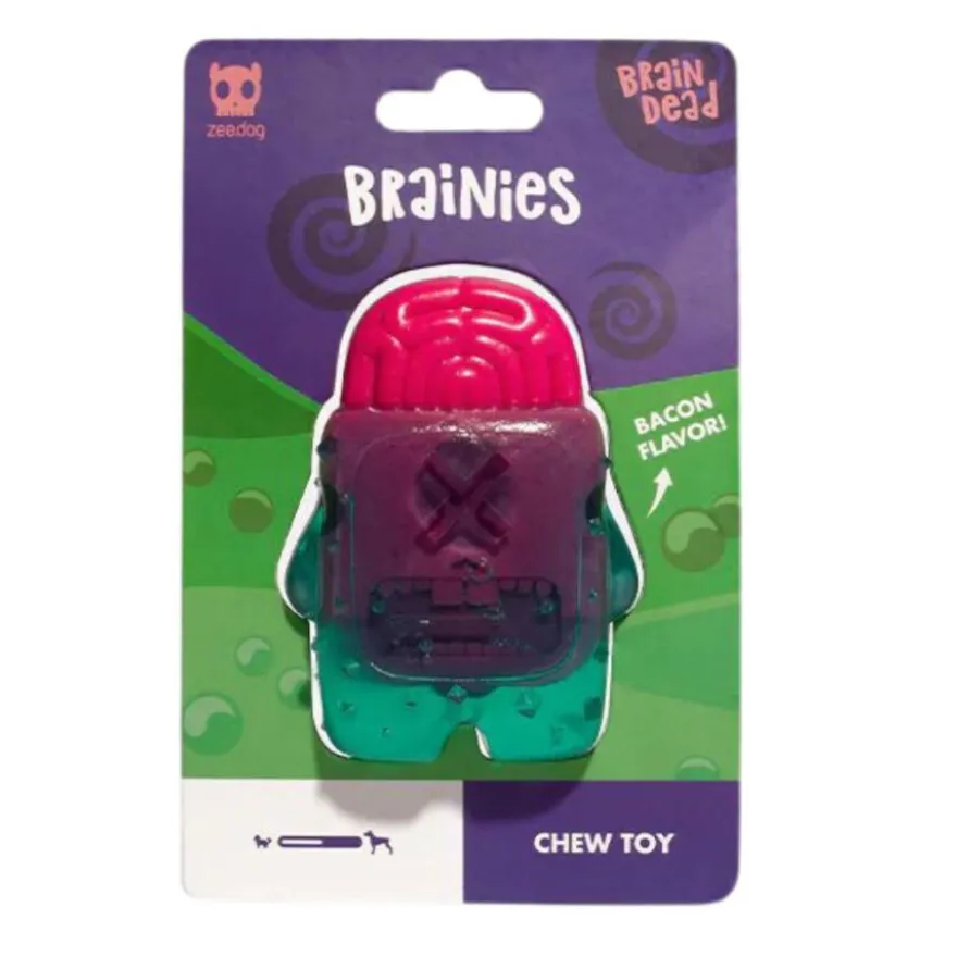 Zeedog Brain Freeze Brinquedo Laranja para cães