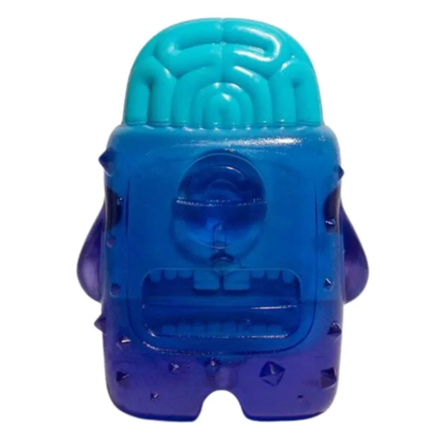 Zeedog Brain Freeze Brinquedo Azul para cães
